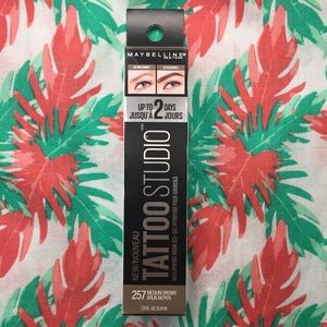 Maybelline TattooStudio Waterproof Brow Gel
